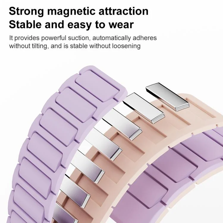 EDA0083603_B6.webp xDfind Reverse Buckle Tri-beads Magnetic Silicone Watch Band - Image 7