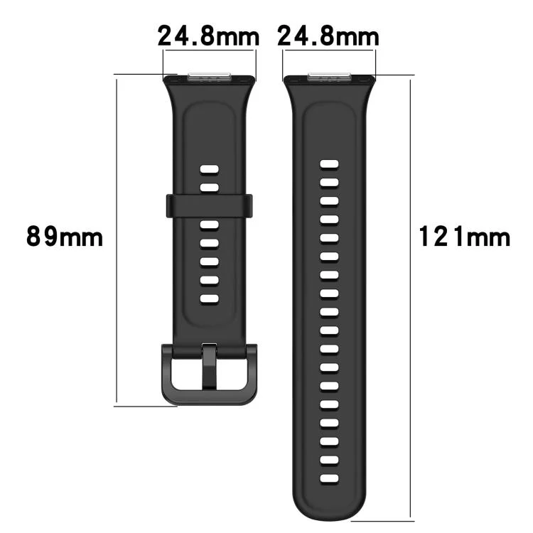 EDA0083683_B4.webp xDfind Quick Release Solid Color Silicone Watch Band - Image 5