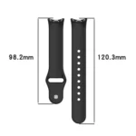 xDfind Reverse Buckle Silicone Watch Band - Image 3