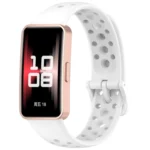 xDfind Hole Style Breathable Silicone Watch Band