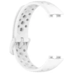 xDfind Hole Style Breathable Silicone Watch Band - Image 10