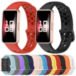 xDfind Hole Style Breathable Silicone Watch Band - Image 2