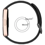 xDfind Hole Style Breathable Silicone Watch Band - Image 7