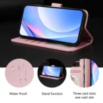 Litter Panda Embossing RFID Leather Phone Case with Lanyard, For Xiaomi Poco M4 Pro 4G, For Xiaomi Poco X4 Pro 5G - Image 4