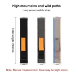 xDfind Nylon Loop Sport Watch Band - Image 3