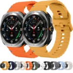 xDfind Wave Stitching Silicone Watch Band - Image 2