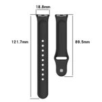 xDfind Reverse Buckle Silicone Watch Band - Image 3