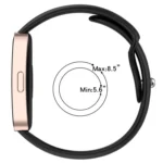 xDfind Reverse Buckle Silicone Watch Band - Image 4