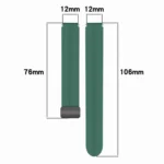xDfind Folding Buckle Silicone Watch Band - Image 3