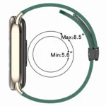 xDfind Folding Buckle Silicone Watch Band - Image 4