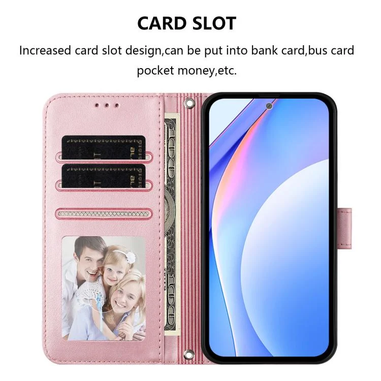 EDA008378812A_2.webp Litter Panda Embossing RFID Leather Phone Case with Lanyard, For OPPO Reno14 F / Reno14 5G Global, For OPPO A79 5G Global, For OPPO A5x 4G / 5G Global - Image 3