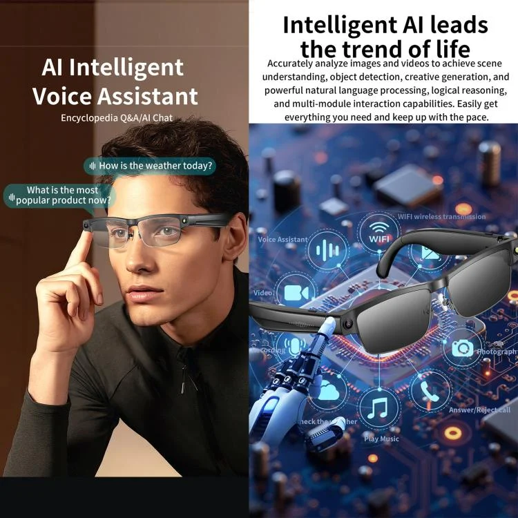 EDA0083804_B4.webp L802 Smart Glasses with 8MP HD Camera Video Recording WiFi Transmission Al Smart Voice Assistant Smart Wearable Headset - Image 5