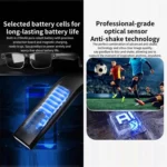 L802 Smart Glasses with 8MP HD Camera Video Recording WiFi Transmission Al Smart Voice Assistant Smart Wearable Headset - Image 7