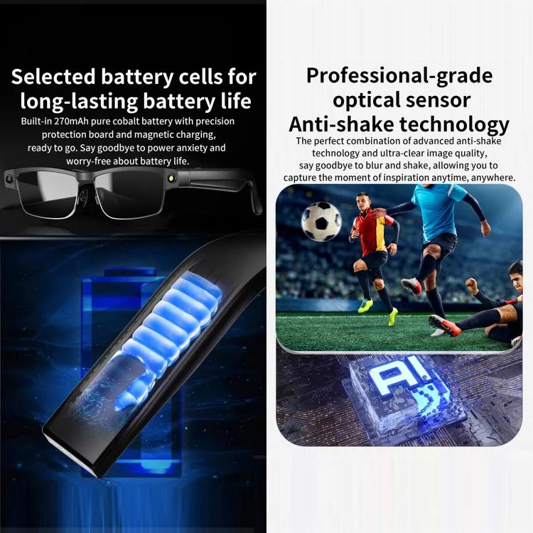 EDA0083804_B6.webp L802 Smart Glasses with 8MP HD Camera Video Recording WiFi Transmission Al Smart Voice Assistant Smart Wearable Headset - Image 7