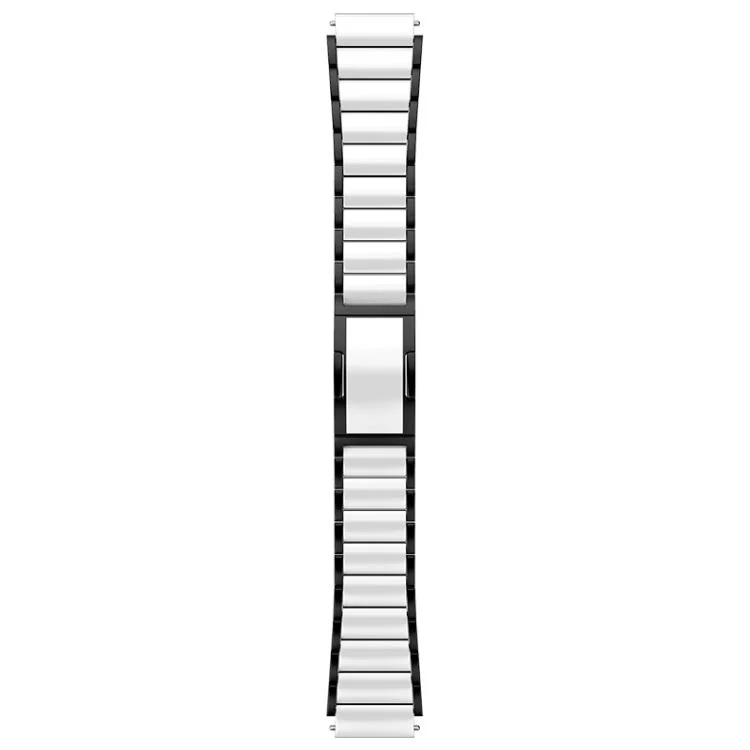 EDA008384401A_2.webp Ceramic Quick Release Folding Buckle Stainless Steel Watch Band - Image 8