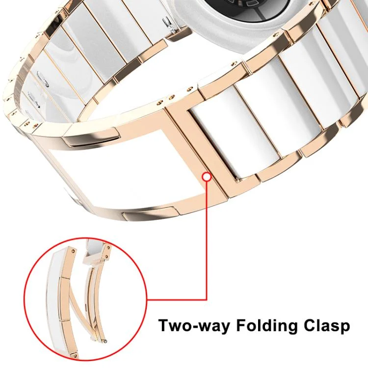EDA0083844_B3.webp Ceramic Quick Release Folding Buckle Stainless Steel Watch Band - Image 4