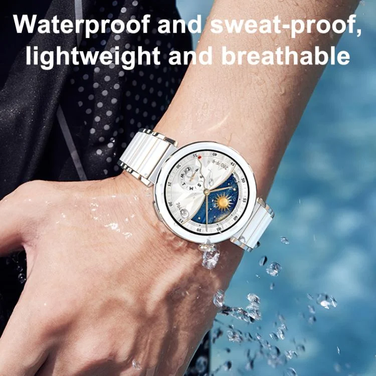 EDA0083844_B4.webp Ceramic Quick Release Folding Buckle Stainless Steel Watch Band - Image 5