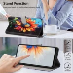 Color Drawing Pattern Leather Phone Case, For OPPO Reno14 Pro 5G Global, For OPPO Reno14 5G Global - Image 5