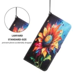 Color Drawing Pattern Leather Phone Case, For OPPO Reno14 Pro 5G Global, For OPPO Reno14 5G Global - Image 7
