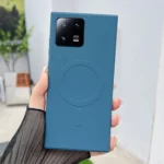 Solid Color Liquid Silicone MagSafe Magnetic Phone Case, For Xiaomi 13 Pro