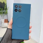 Solid Color Liquid Silicone MagSafe Magnetic Phone Case, For Xiaomi 15