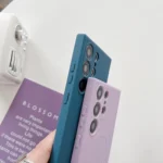 Solid Color Liquid Silicone MagSafe Magnetic Phone Case, For Xiaomi 13 Pro - Image 4