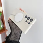 Solid Color Liquid Silicone MagSafe Magnetic Phone Case, For Xiaomi 13 Pro - Image 6