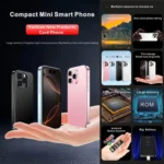 Melrose S17 Max, 4GB+64GB, 3.75 inch Android 12.0 MTK6765 Octa Core, Network: 4G, Dual SIM, Support Google Play - Image 2