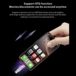 Melrose S17 Max, 4GB+64GB, 3.75 inch Android 12.0 MTK6765 Octa Core, Network: 4G, Dual SIM, Support Google Play - Image 20