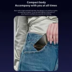 Melrose S17 Max, 4GB+64GB, 3.75 inch Android 12.0 MTK6765 Octa Core, Network: 4G, Dual SIM, Support Google Play - Image 3