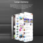 Melrose S17 Max, 4GB+64GB, 3.75 inch Android 12.0 MTK6765 Octa Core, Network: 4G, Dual SIM, Support Google Play - Image 9