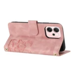 Tulips Embossed Leather Phone Case with Lanyard, For OPPO Reno14 F 5G, For OPPO Reno14 5G Global, For OPPO Reno13 F 5G / 4G - Image 4