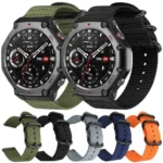 xDfind Ring Buckle Nylon Canvas Watch Band - Image 2