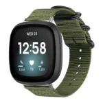 xDfind Ring Buckle Nylon Canvas Watch Band