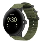 xDfind Ring Buckle Nylon Canvas Watch Band
