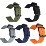 xDfind Ring Buckle Nylon Canvas Watch Band - Image 3
