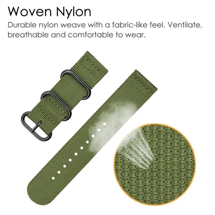 EDA0083984_B4.webp xDfind Ring Buckle Nylon Canvas Watch Band - Image 5