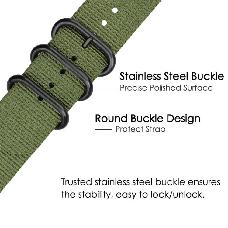 EDA0083984_B5.webp xDfind Ring Buckle Nylon Canvas Watch Band - Image 6