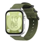 xDfind Ring Buckle Nylon Canvas Watch Band