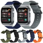 xDfind Ring Buckle Nylon Canvas Watch Band - Image 2