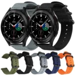 xDfind Ring Buckle Nylon Canvas Watch Band - Image 2