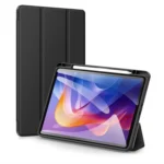 DUX DUCIS TOBY Series Antiskid Leather Tablet Case with Sleep / Wake-up Function, For Xiaomi Redmi Pad 2 - Image 2
