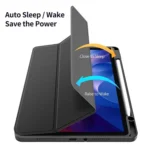 DUX DUCIS TOBY Series Antiskid Leather Tablet Case with Sleep / Wake-up Function, For Xiaomi Redmi Pad 2 - Image 3