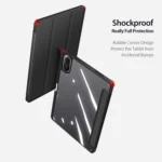 DUX DUCIS TOBY Series Antiskid Leather Tablet Case with Sleep / Wake-up Function, For Xiaomi Redmi Pad 2 - Image 6