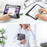 DUX DUCIS TOBY Series Antiskid Leather Tablet Case with Sleep / Wake-up Function, For Xiaomi Redmi Pad 2 - Image 7