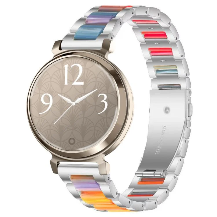xDfind Three Beads Metal Resin Watch Band