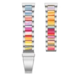 xDfind Three Beads Metal Resin Watch Band - Image 10
