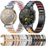 xDfind Three Beads Metal Resin Watch Band - Image 2