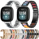 xDfind Three Beads Metal Resin Watch Band - Image 2