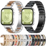 xDfind Three Beads Metal Resin Watch Band - Image 2